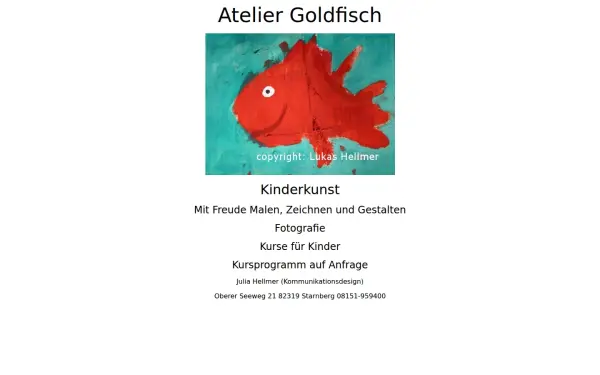 atelier-goldfisch.de