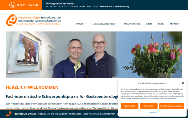 gastroenterologie-erlangen.de