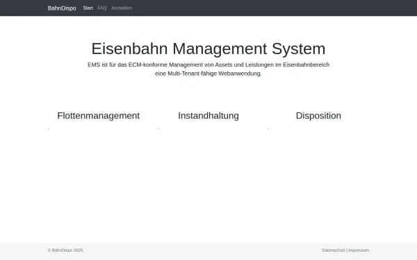 bahndispo.de