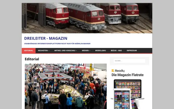 dreileiter-magazin.de