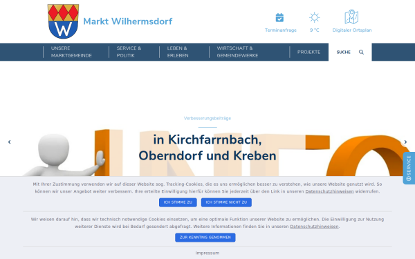 www.markt-wilhermsdorf.de