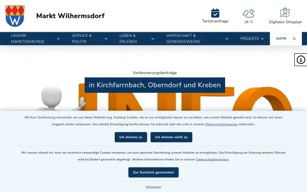 www.markt-wilhermsdorf.de