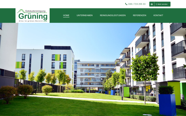 gebaeudereinigung-gruening.de