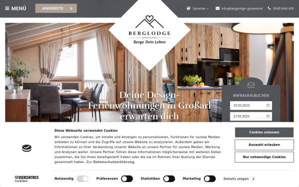www.berglodge-grossarl.at