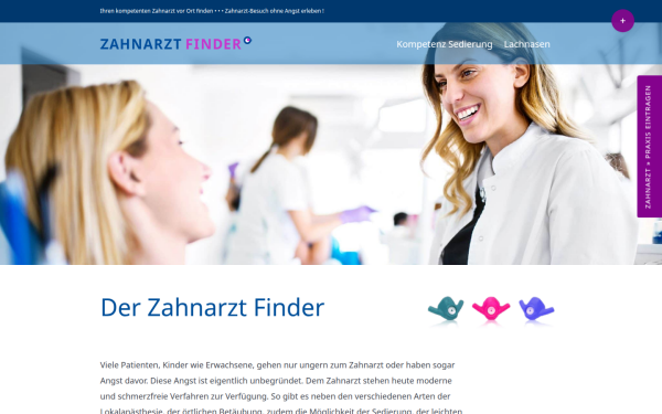zahnarztfinder.com