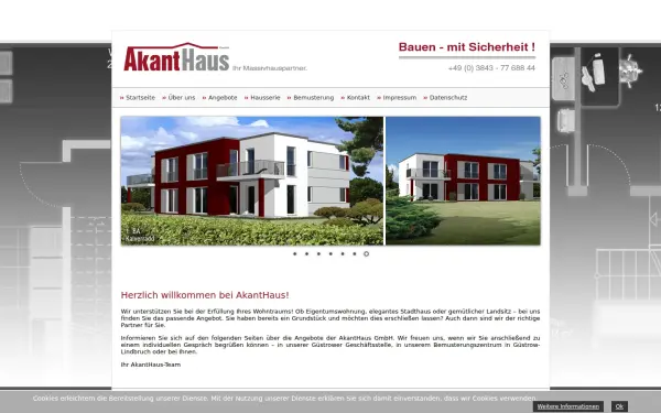 akant-haus.de