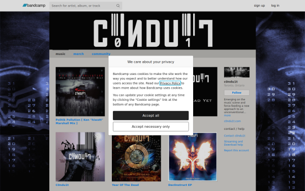 c0ndu1t.bandcamp.com