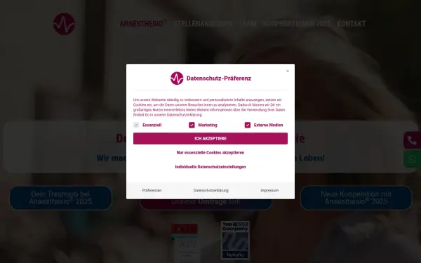 anaesthesio.de