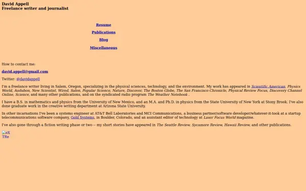 davidappell.com