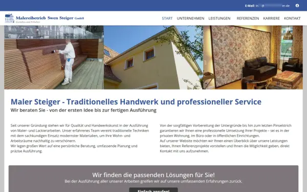 www.maler-steiger.de
