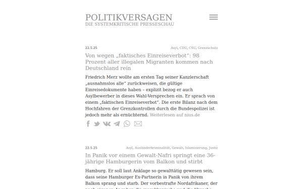 www.politikversagen.net