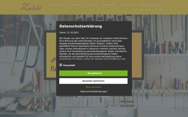 schreinerei-ziebold.de