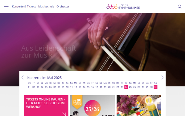 www.hofer-symphoniker.de