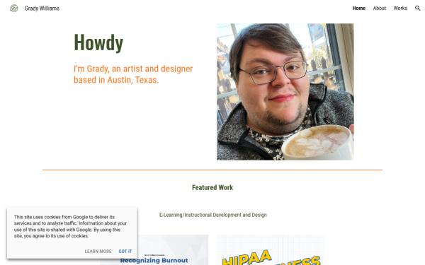www.gradyw.art