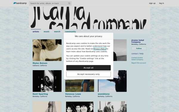jicamasalad.bandcamp.com