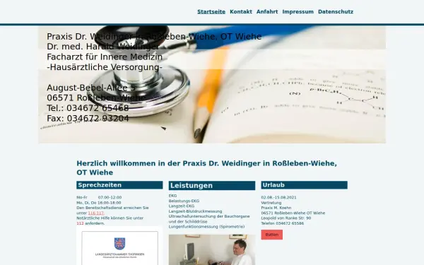 www.praxis-dr-weidinger.de