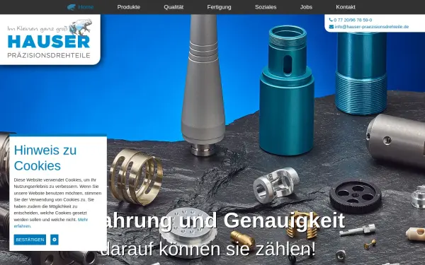 hauser-praezisionsdrehteile.de