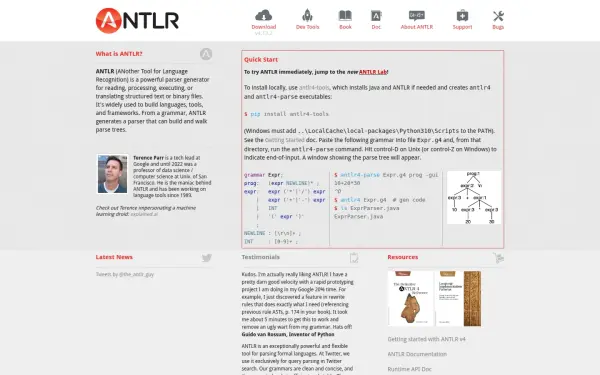 www.antlr.org