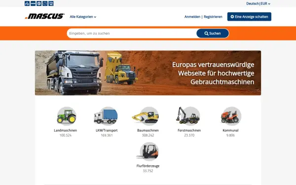 www.mascus.de
