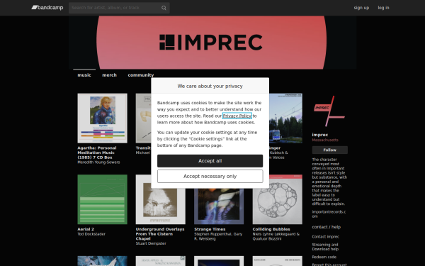 imprec.bandcamp.com