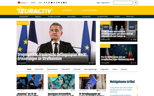 www.euractiv.de