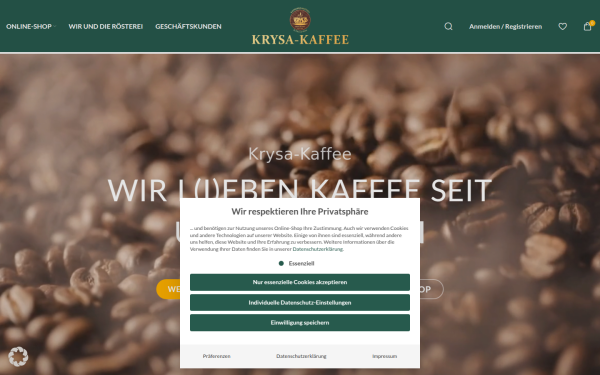 krysa-kaffee.de