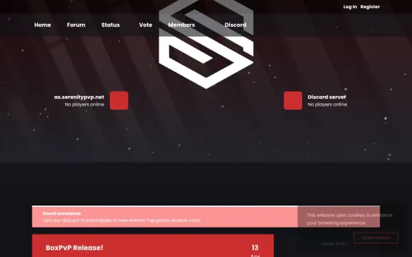serenitypvp.net
