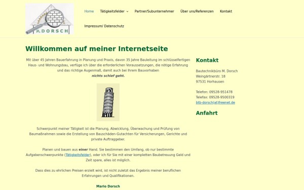 bautechnikbuero-dorsch.de