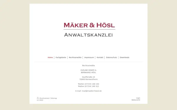 www.maeker-hoesl.de