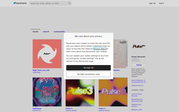 pulserecords.bandcamp.com