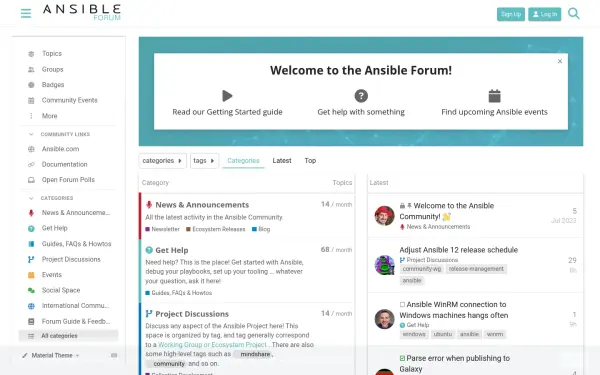 forum.ansible.com