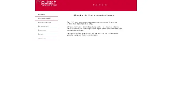 mauksch-doku.de
