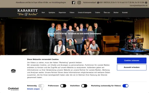 www.kabarett-diearche.de