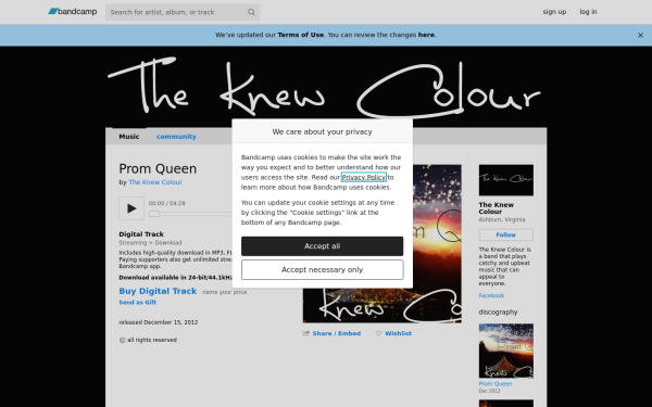 theknewcolour.bandcamp.com