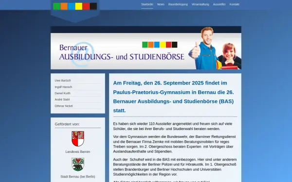 www.bernauer-ausbildungs-und-studienboerse.de