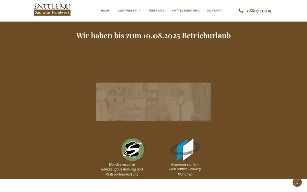 diesattlerei.de