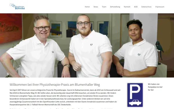 www.physiotherapie-boehnke.de