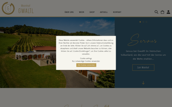 www.weinhof-gwaltl.at