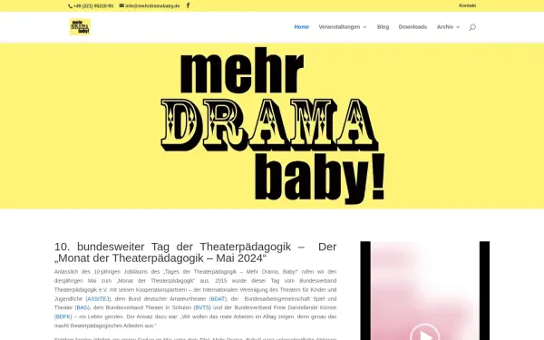 mehrdramababy.de