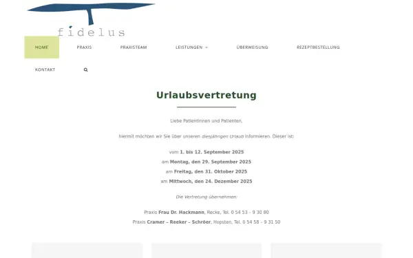 hausarztzentrum-recke.de