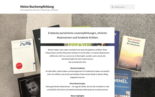 www.meinebuchempfehlung.de