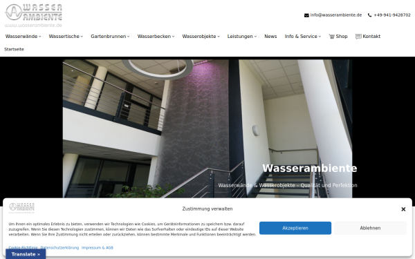 www.wasserambiente.de