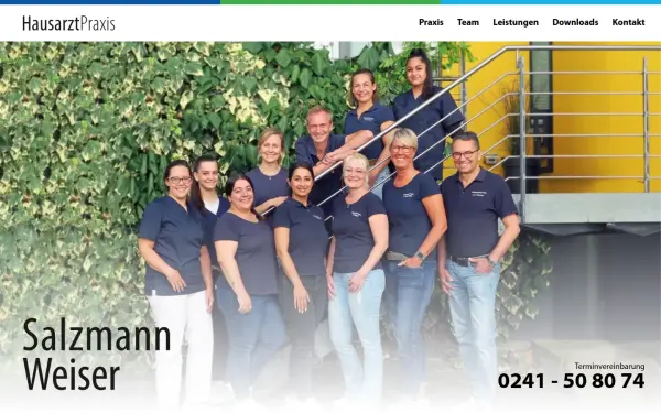 hausarztpraxis-aachen.de