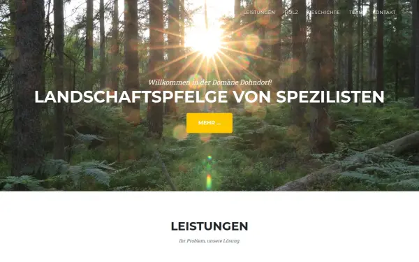 domaenedohndorf.de