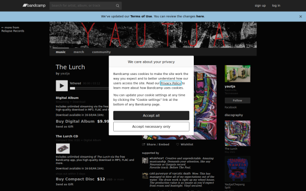yautja.bandcamp.com