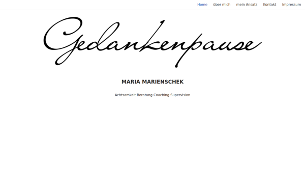 gedankenpause.at