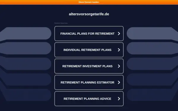 altersvorsorgetarife.de