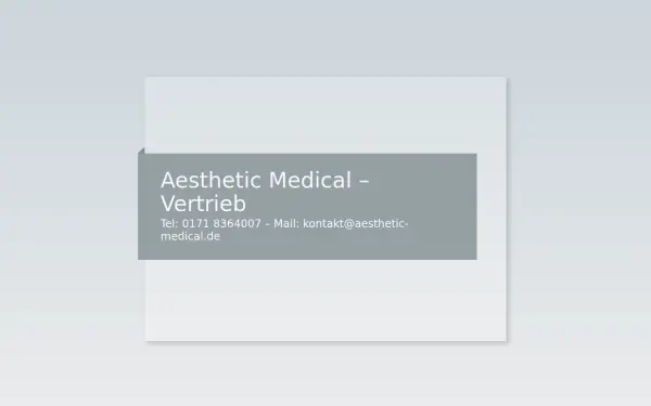 aesthetic-medical.de
