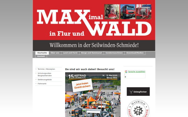 www.maxwald.eu