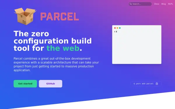 parceljs.org